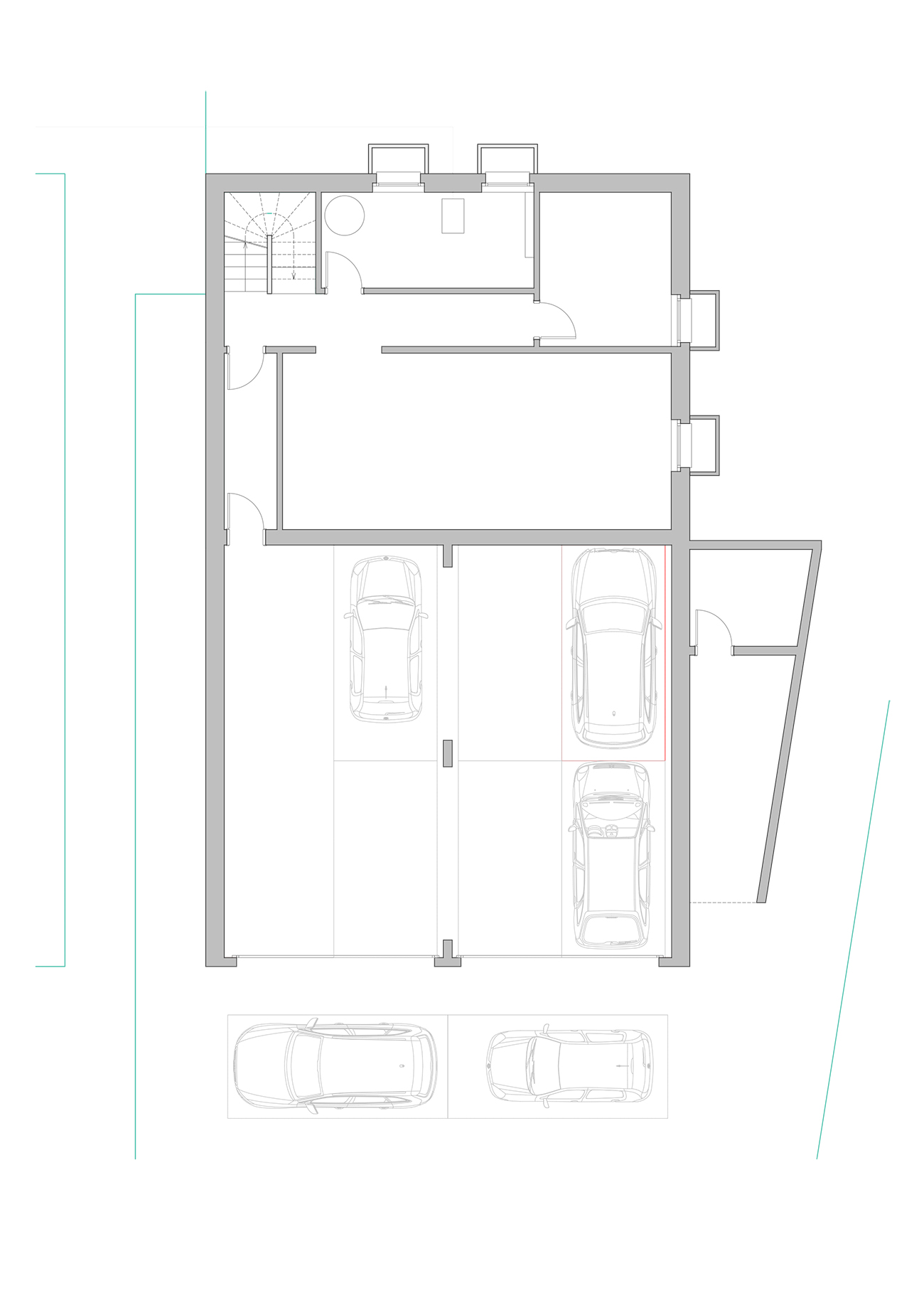 ram architectes – Transformation et extension – Poliez-Pittet garage