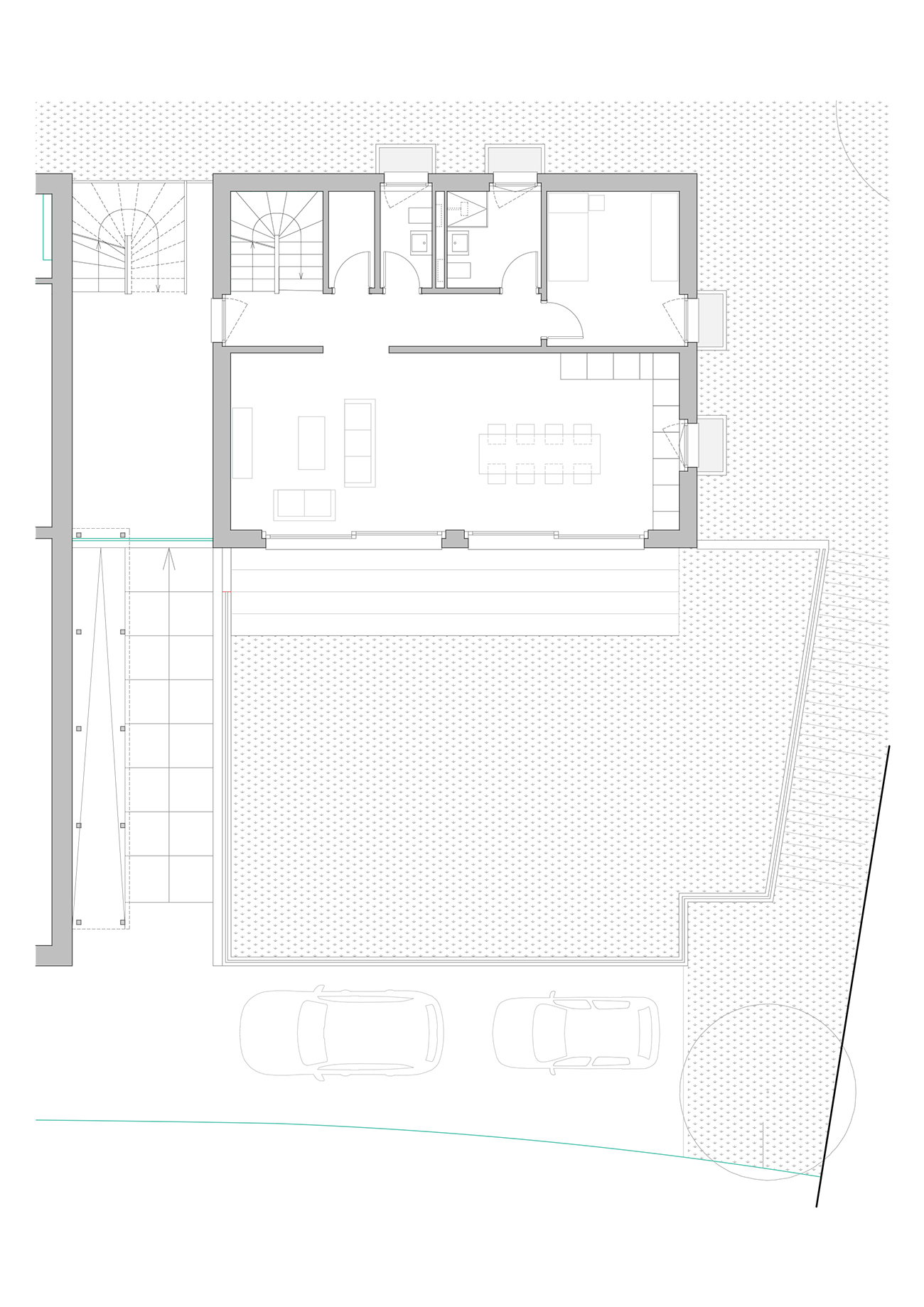 ram architectes – Transformation et extension – Poliez-Pittet terrasse